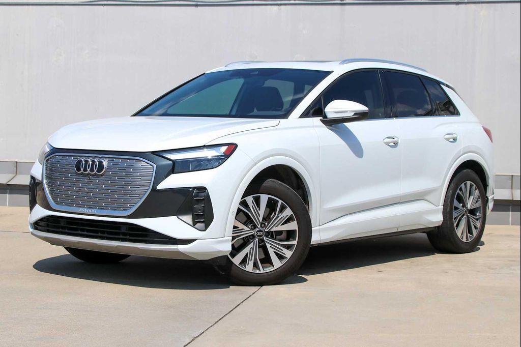 used 2023 Audi Q4 e-tron car, priced at $28,991
