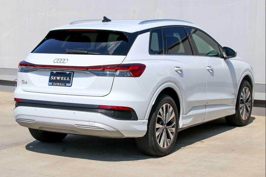 used 2023 Audi Q4 e-tron car, priced at $28,991