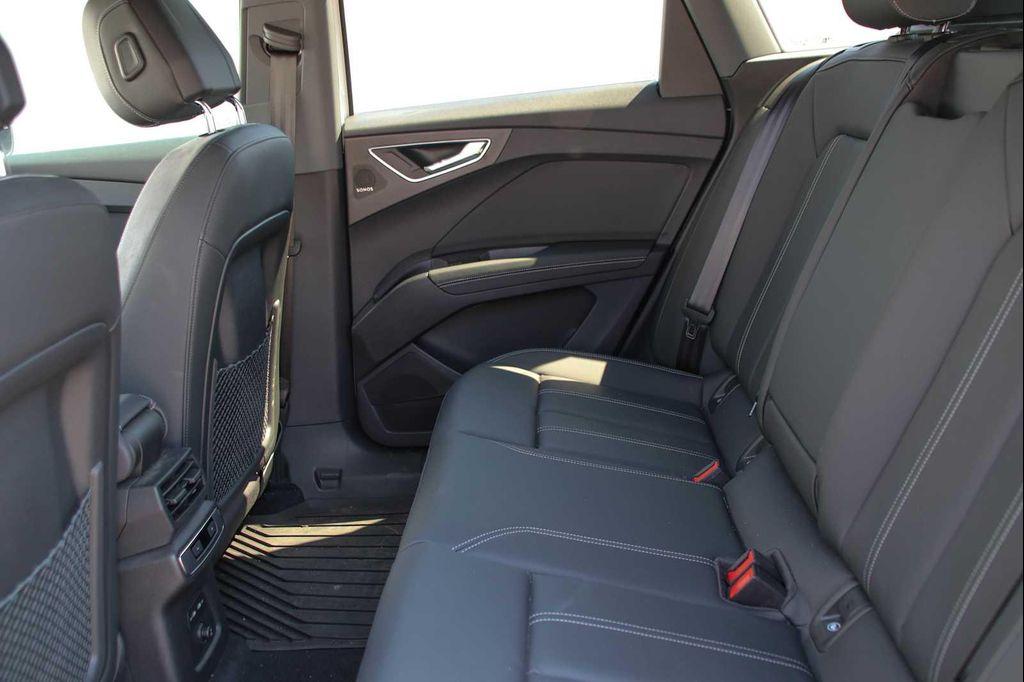 used 2023 Audi Q4 e-tron car, priced at $28,991