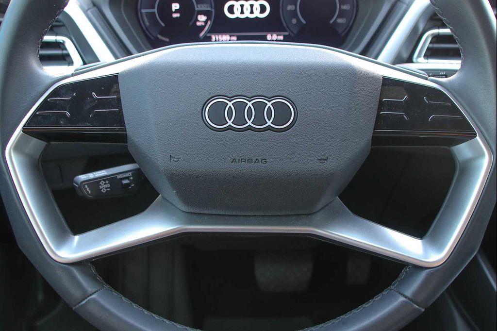 used 2023 Audi Q4 e-tron car, priced at $28,991