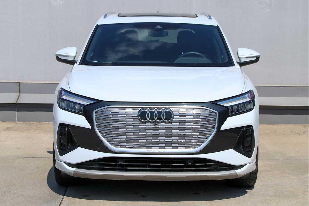 used 2023 Audi Q4 e-tron car, priced at $28,991
