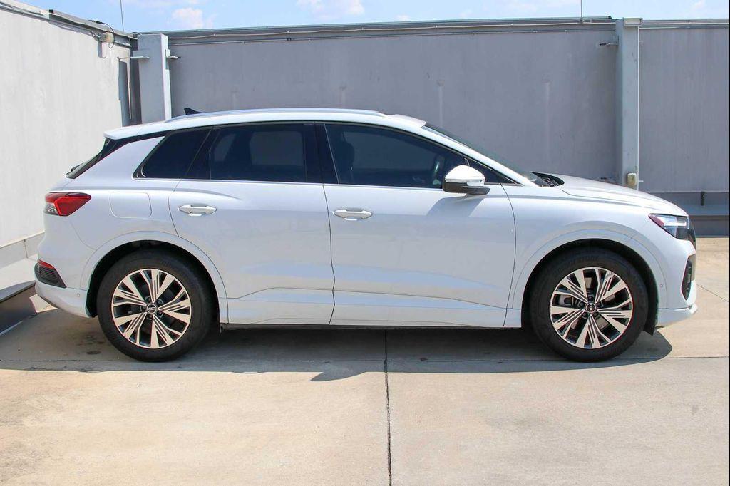 used 2023 Audi Q4 e-tron car, priced at $28,991