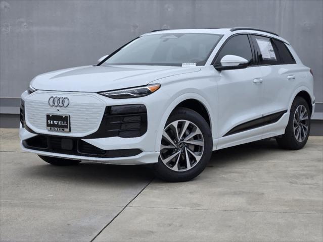 new 2025 Audi Q6 e-tron car, priced at $72,990