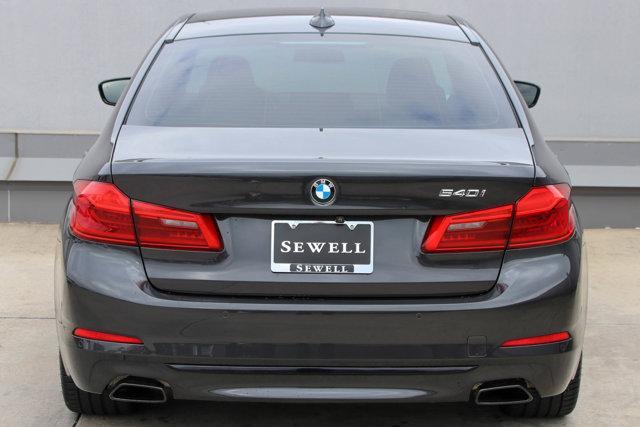 used 2020 BMW 540 car, priced at $28,587