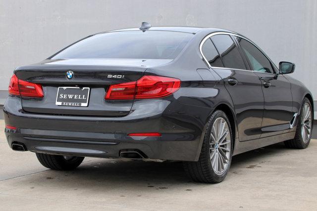 used 2020 BMW 540 car, priced at $28,587