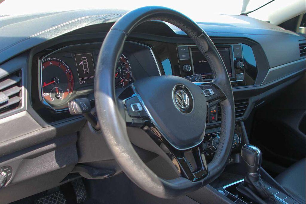 used 2019 Volkswagen Jetta car, priced at $14,587