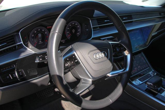 used 2019 Audi A8 car, priced at $30,989