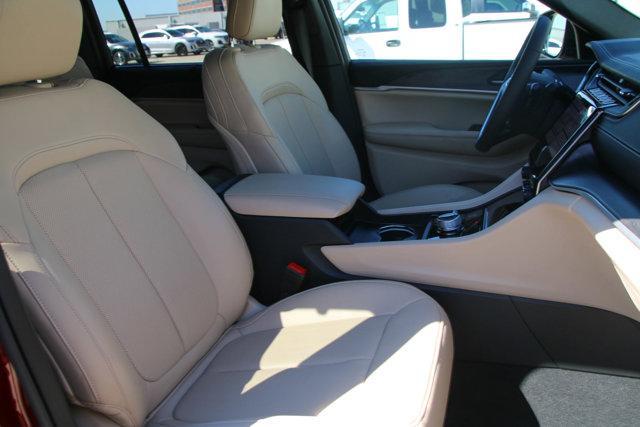 used 2024 Jeep Grand Cherokee L car, priced at $37,991