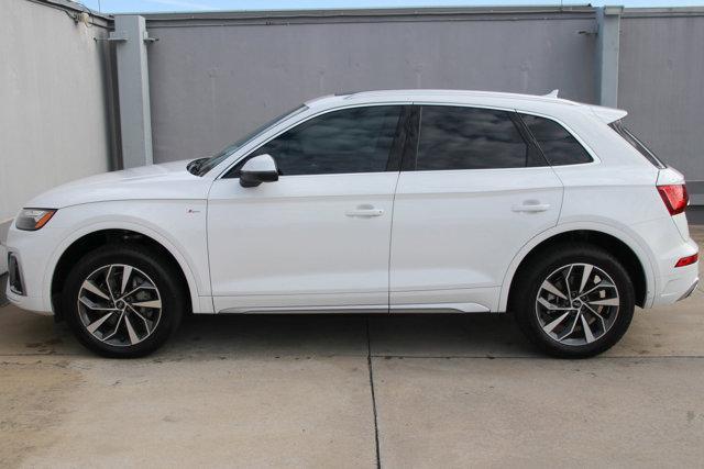 used 2024 Audi Q5 car, priced at $40,487