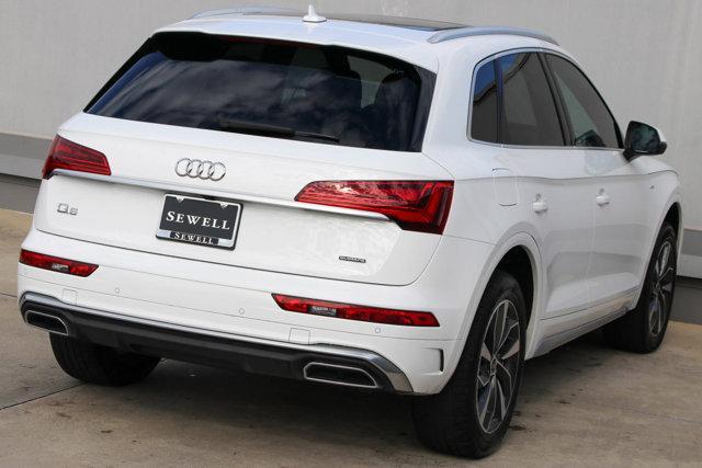 used 2024 Audi Q5 car, priced at $40,487