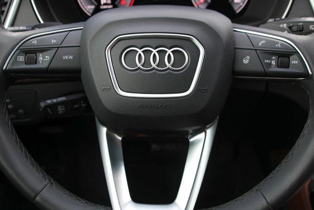 used 2024 Audi Q5 car, priced at $40,487