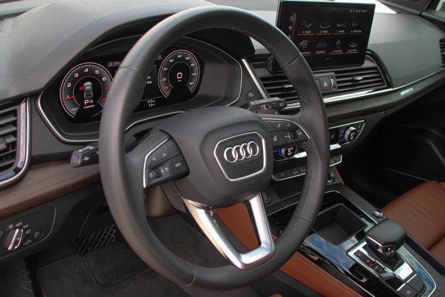 used 2024 Audi Q5 car, priced at $40,487