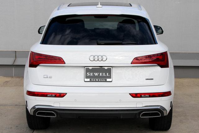 used 2024 Audi Q5 car, priced at $40,487