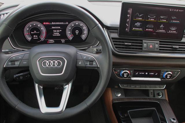 used 2024 Audi Q5 car, priced at $40,487