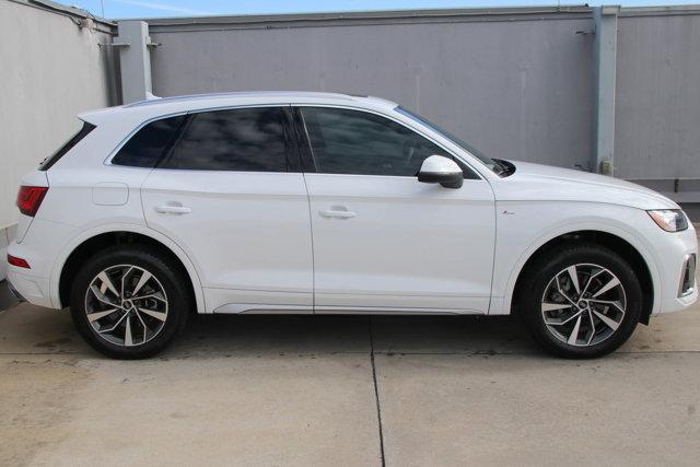 used 2024 Audi Q5 car, priced at $40,487