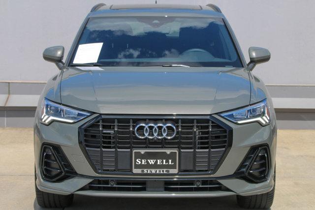 used 2024 Audi Q3 car, priced at $39,991