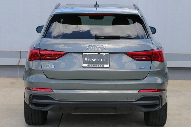 used 2024 Audi Q3 car, priced at $39,991