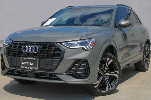 used 2024 Audi Q3 car, priced at $39,991