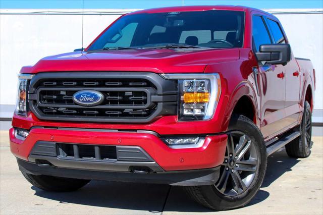 used 2021 Ford F-150 car, priced at $32,991