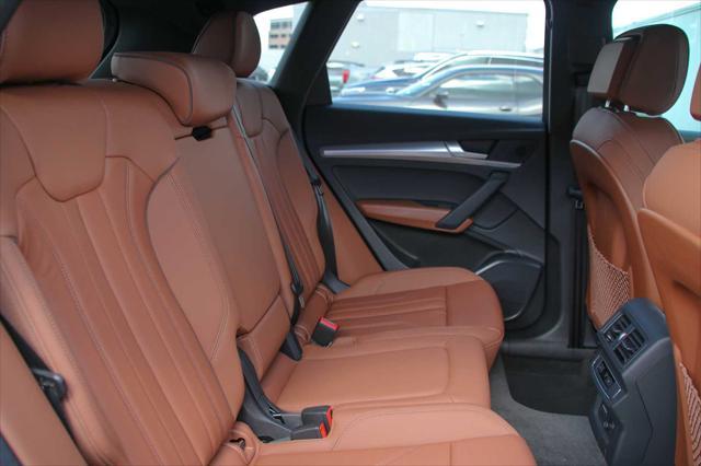 used 2025 Audi Q5 car, priced at $44,999