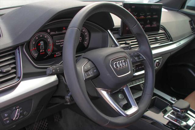 used 2025 Audi Q5 car, priced at $44,999