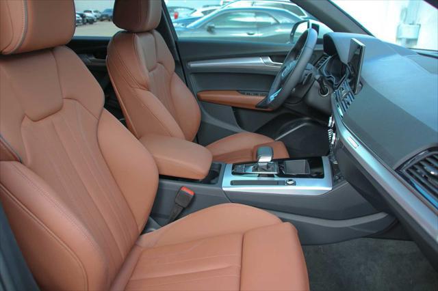 used 2025 Audi Q5 car, priced at $44,999