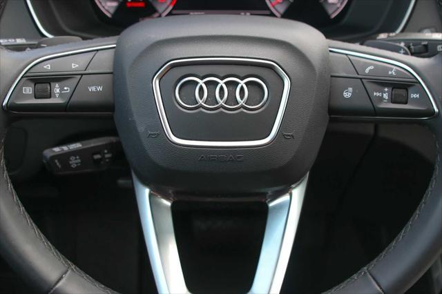 used 2025 Audi Q5 car, priced at $44,999