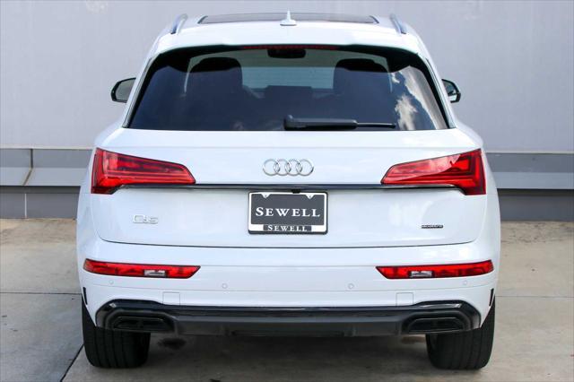 used 2025 Audi Q5 car, priced at $44,999