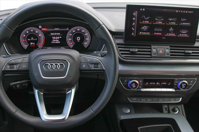 used 2025 Audi Q5 car, priced at $44,999