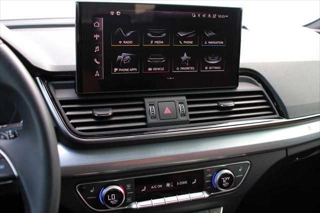 used 2025 Audi Q5 car, priced at $44,999