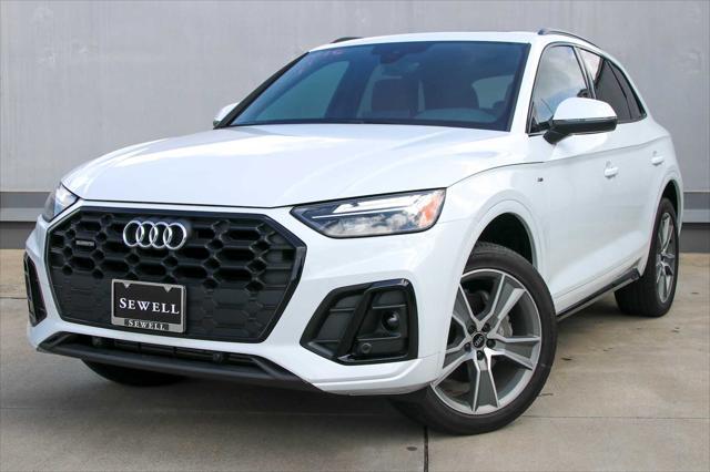 used 2025 Audi Q5 car, priced at $44,999