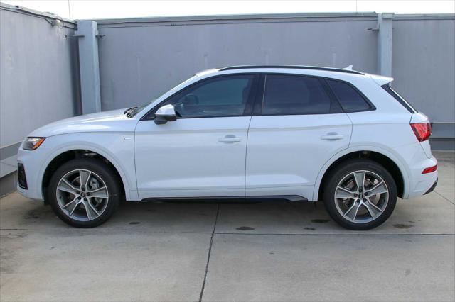 used 2025 Audi Q5 car, priced at $44,999