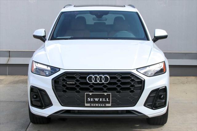 used 2025 Audi Q5 car, priced at $44,999