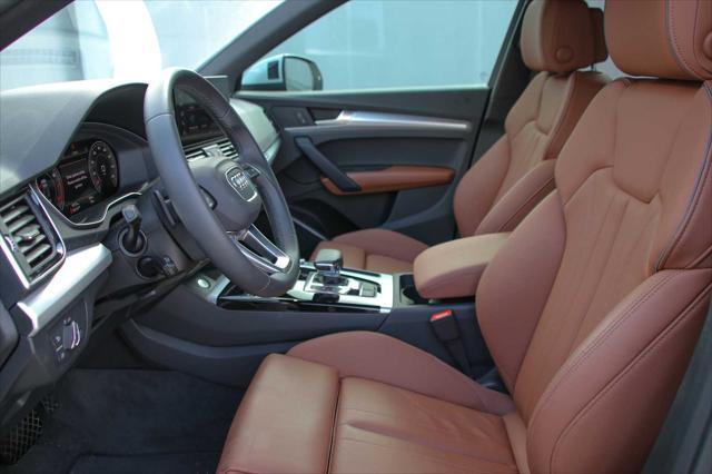 used 2025 Audi Q5 car, priced at $44,999
