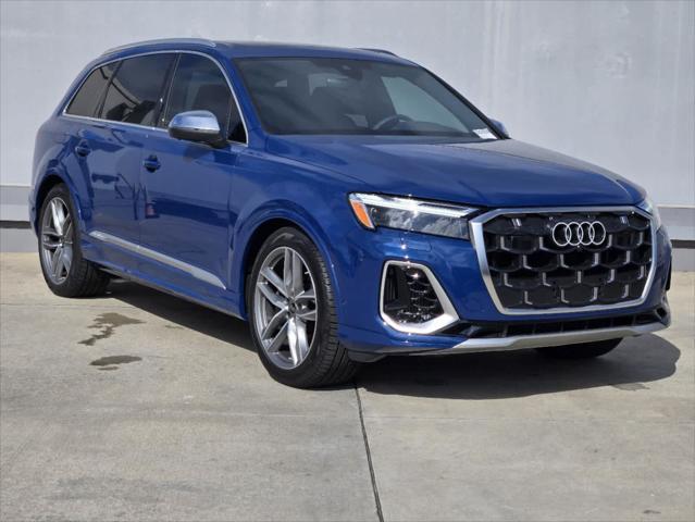 new 2025 Audi SQ7 car, priced at $98,090