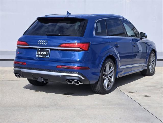 new 2025 Audi SQ7 car, priced at $98,090