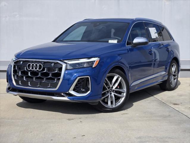 new 2025 Audi SQ7 car, priced at $98,090