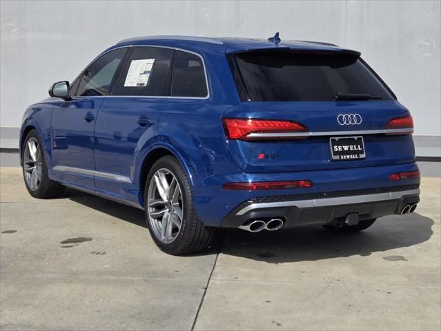 new 2025 Audi SQ7 car, priced at $98,090