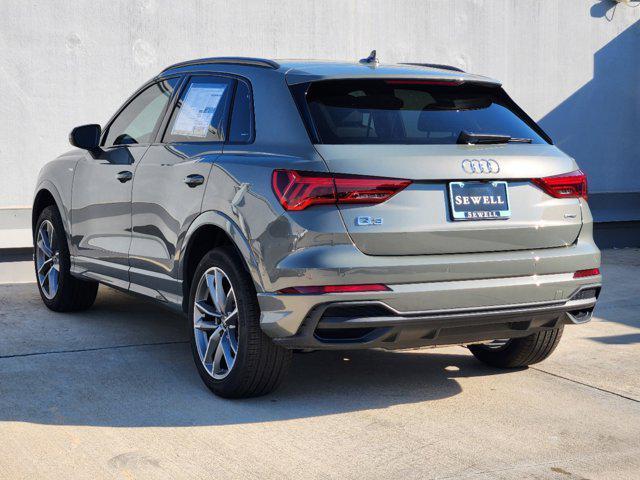 new 2024 Audi Q3 car, priced at $46,655