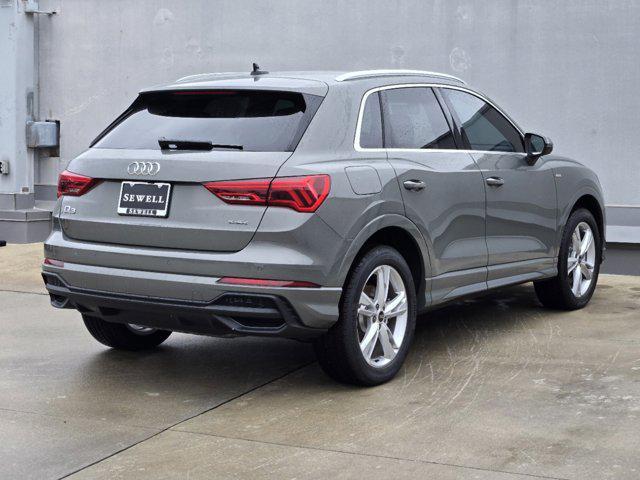 new 2024 Audi Q3 car, priced at $48,225