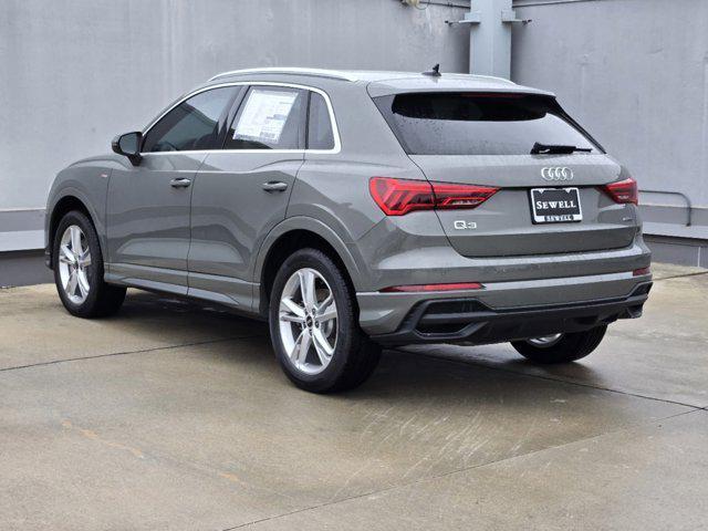 new 2024 Audi Q3 car, priced at $48,225