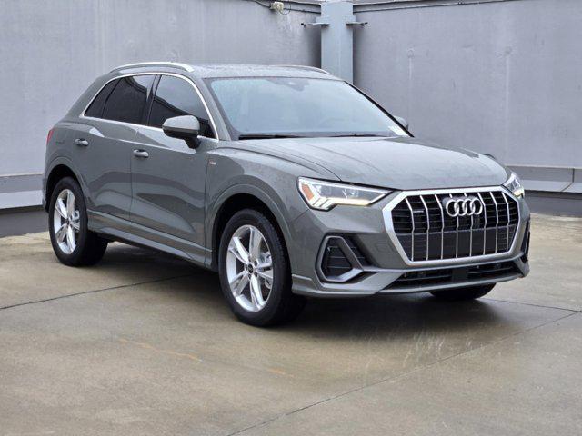 new 2024 Audi Q3 car, priced at $48,225