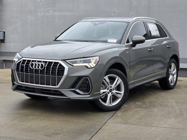 new 2024 Audi Q3 car, priced at $48,225