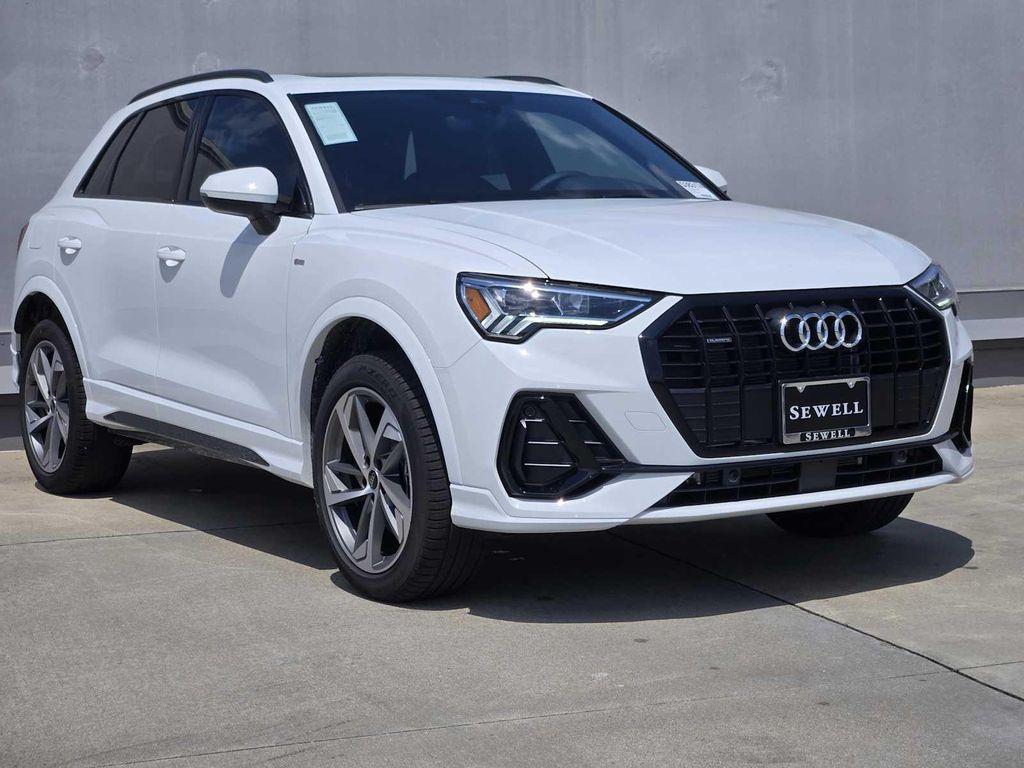 new 2025 Audi Q3 car, priced at $41,292