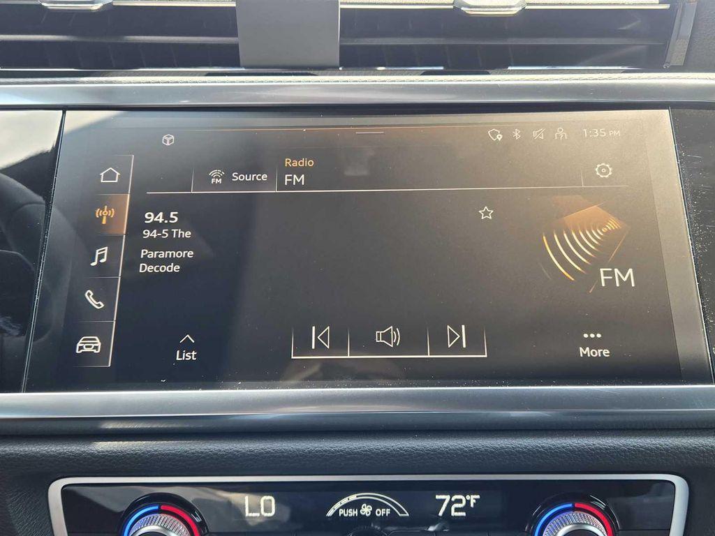 new 2025 Audi Q3 car, priced at $41,292