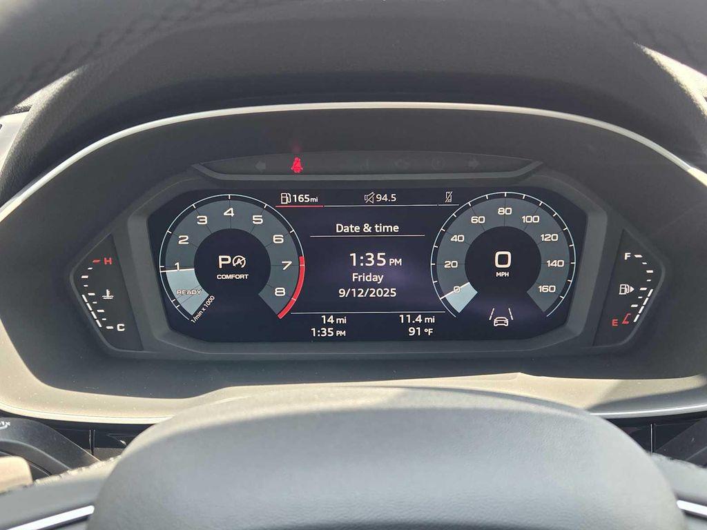 new 2025 Audi Q3 car, priced at $41,292