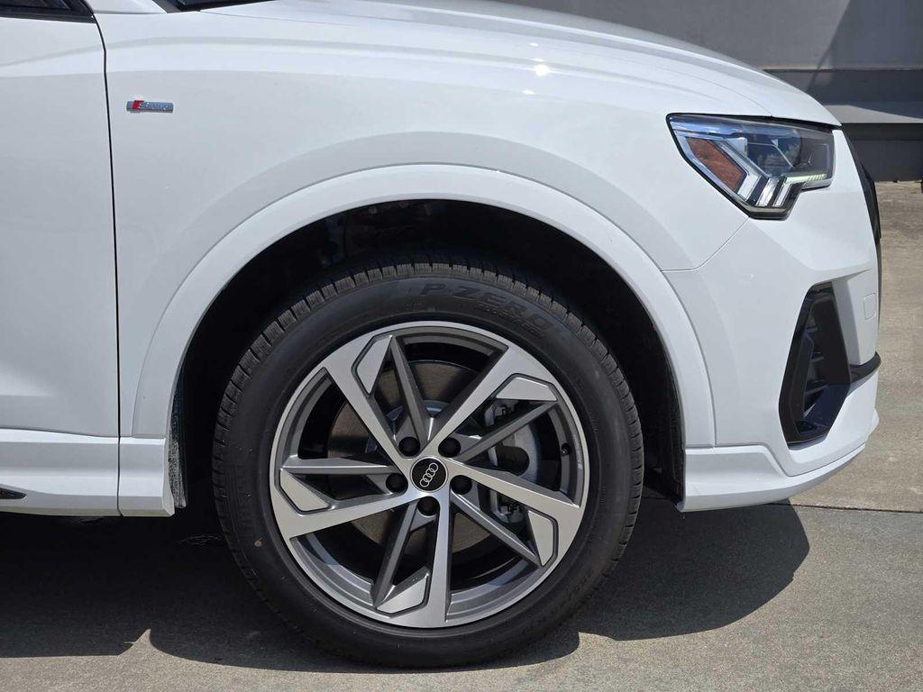 new 2025 Audi Q3 car, priced at $41,292