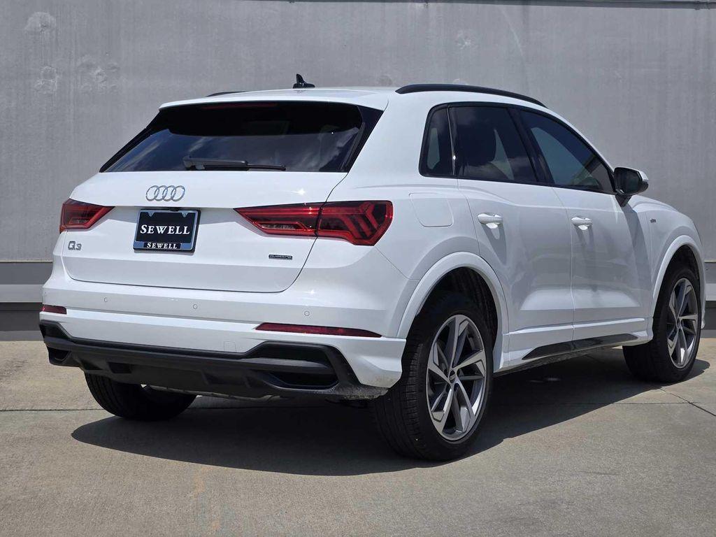 new 2025 Audi Q3 car, priced at $41,292
