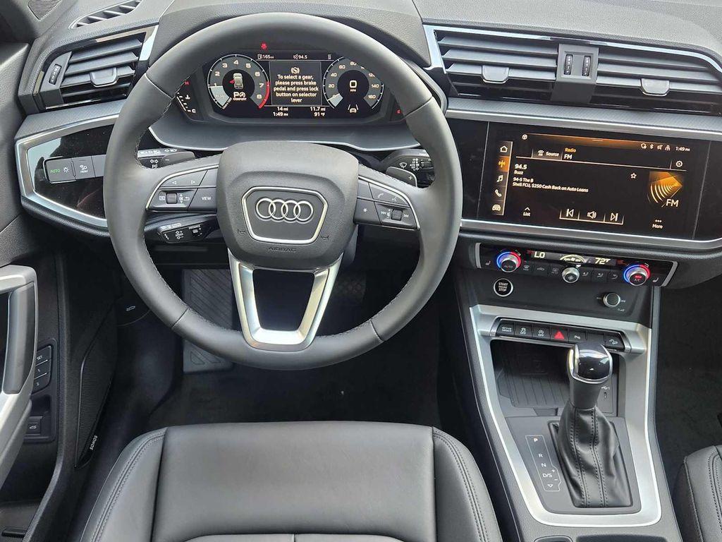 new 2025 Audi Q3 car, priced at $41,292