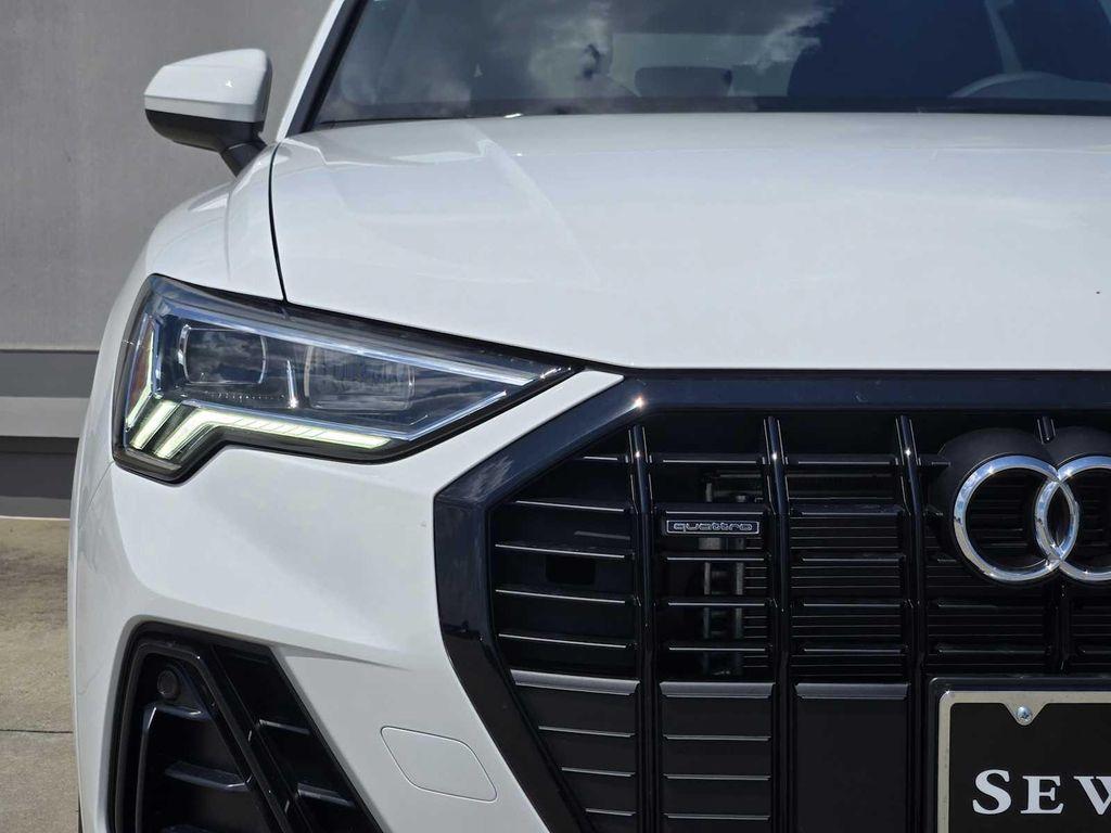 new 2025 Audi Q3 car, priced at $41,292